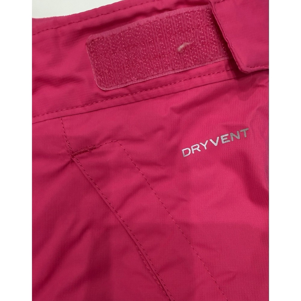 The North Face Girls Ski Winter Hy Vent Pants Ez Grow Pink L 14/16 - Picture 4 of 5